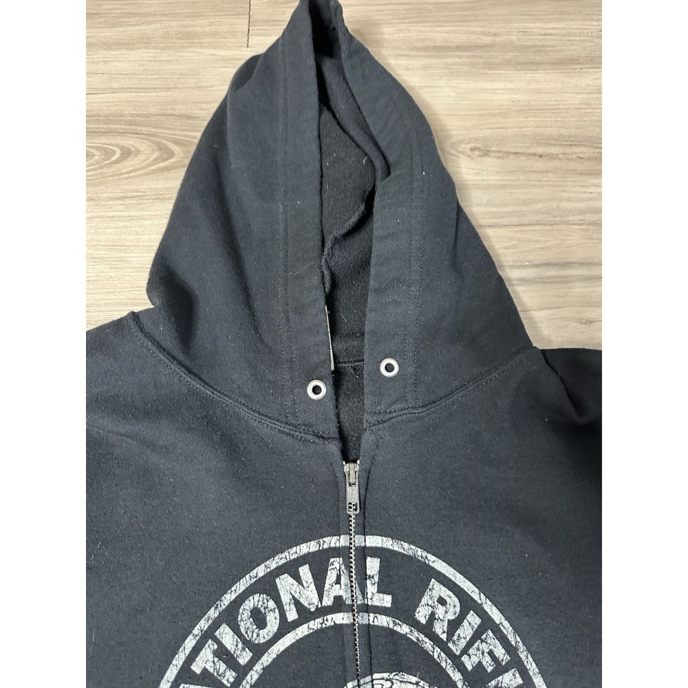 Vintage NRA National Rifle Association Full zip sweatshirt Sweater As 2X - Picture 5 of 6